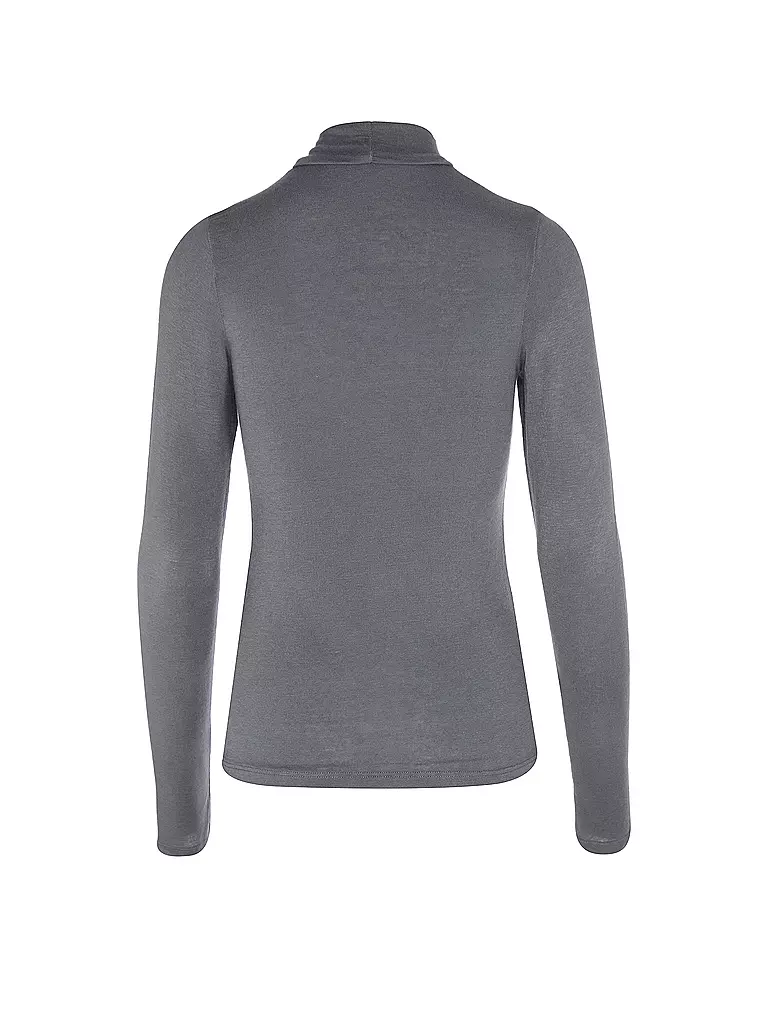 TELA | Rollkragenshirt MATHILDE | Grigio