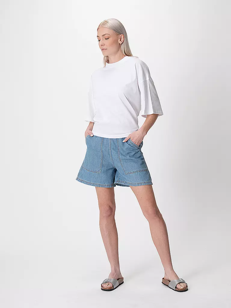 TELA | T-shirt | Bianco