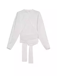 TELA | Wickelbluse PERLA | Bianco