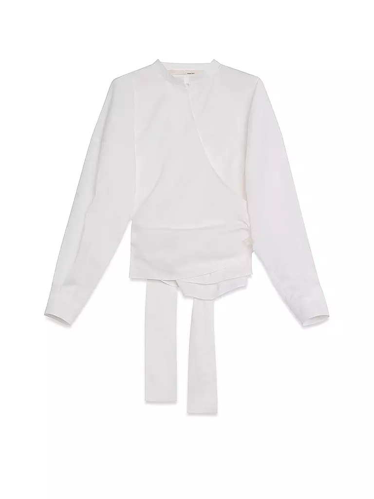 TELA | Wickelbluse PERLA | Bianco