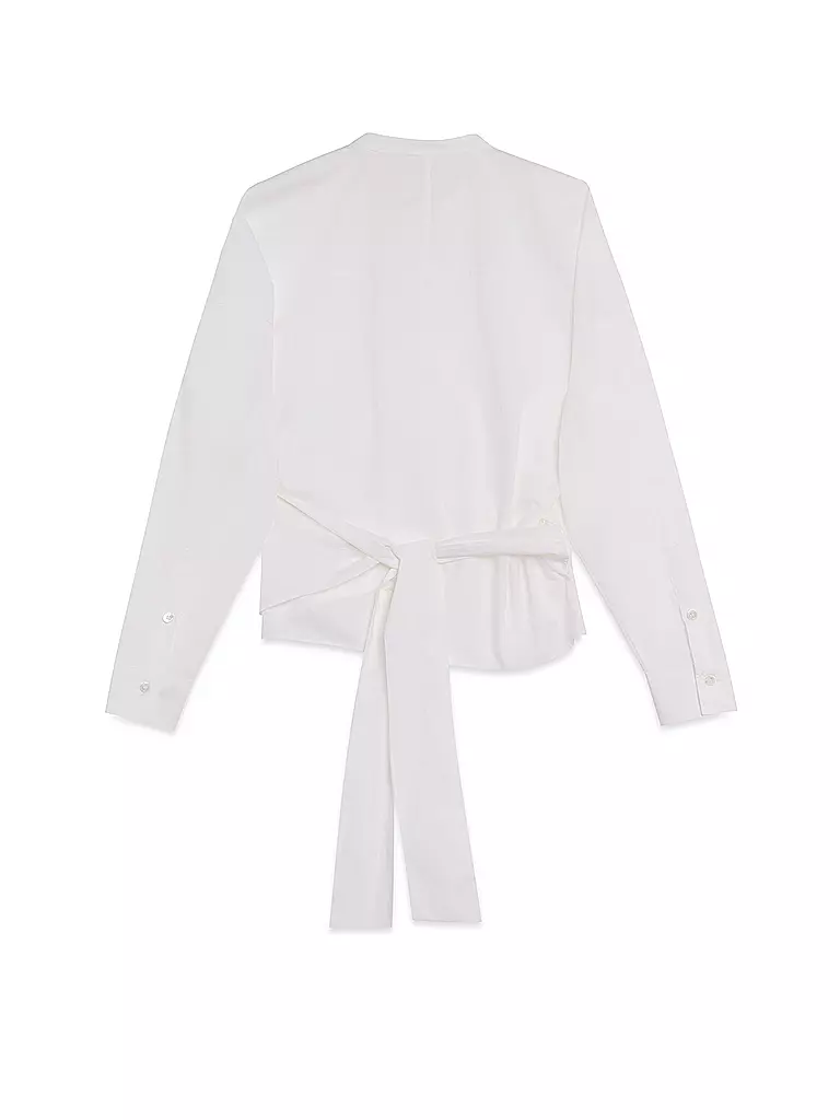 TELA | Wickelbluse PERLA | Bianco
