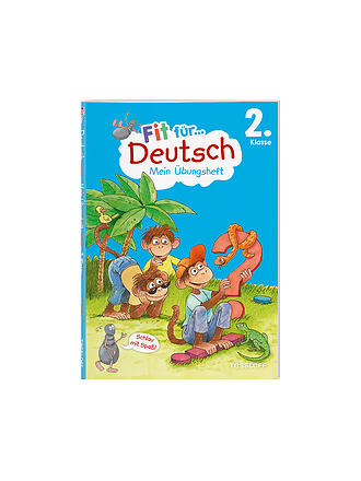 TESSLOFF VERLAG | Quaderno di esercizi - In forma per il tedesco 2a elementare