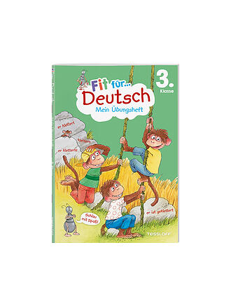 TESSLOFF VERLAG | Quaderno di esercizi - In forma per il tedesco 3a elementare
