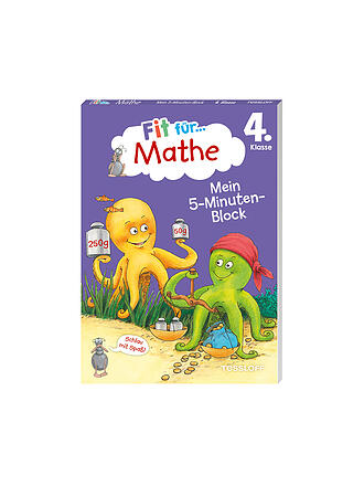 TESSLOFF VERLAG | Pronti per la matematica di 4a elementare - Il mio blocco da 5 minuti