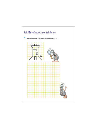 TESSLOFF VERLAG | Pronti per la matematica di 4a elementare - Il mio blocco da 5 minuti