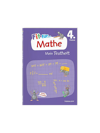 TESSLOFF VERLAG | Testheft - In forma per la matematica, 4a elementare