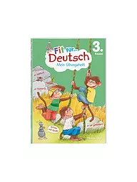 TESSLOFF VERLAG | Übungsheft - Fit für Deutsch 3. Klasse  | Senza colore