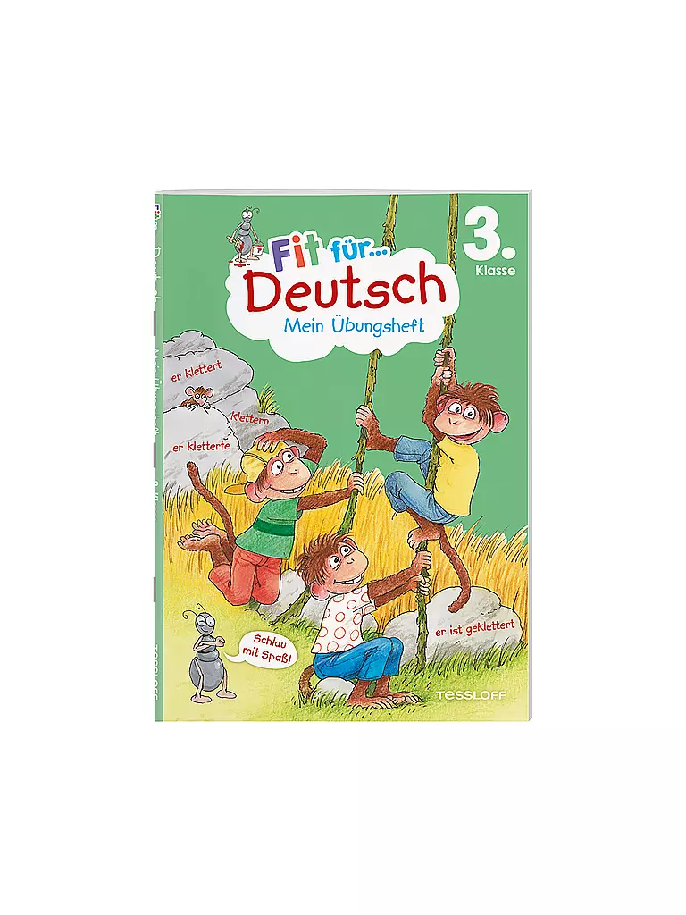 TESSLOFF VERLAG | Übungsheft - Fit für Deutsch 3. Klasse  | Senza colore