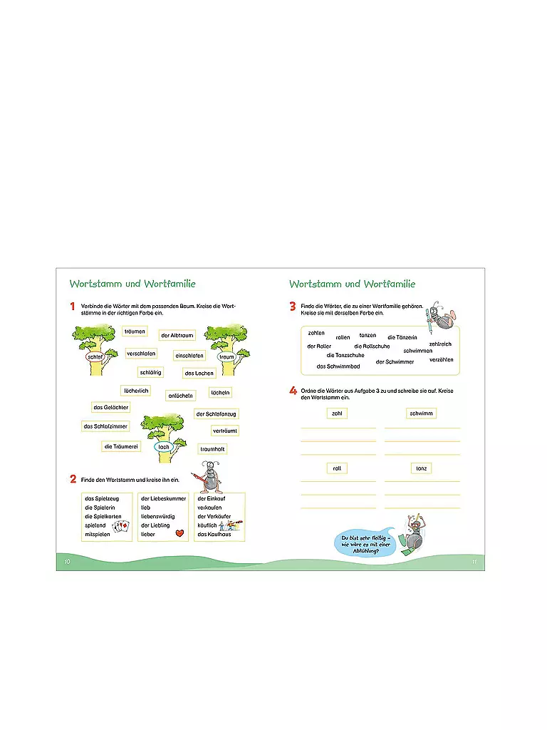 TESSLOFF VERLAG | Übungsheft - Fit für Deutsch 3. Klasse  | Senza colore
