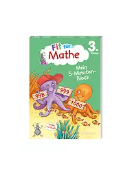 TESSLOFF VERLAG | Fit für Mathe 3. Klasse - Mein 5-Minuten Block | Senza colore