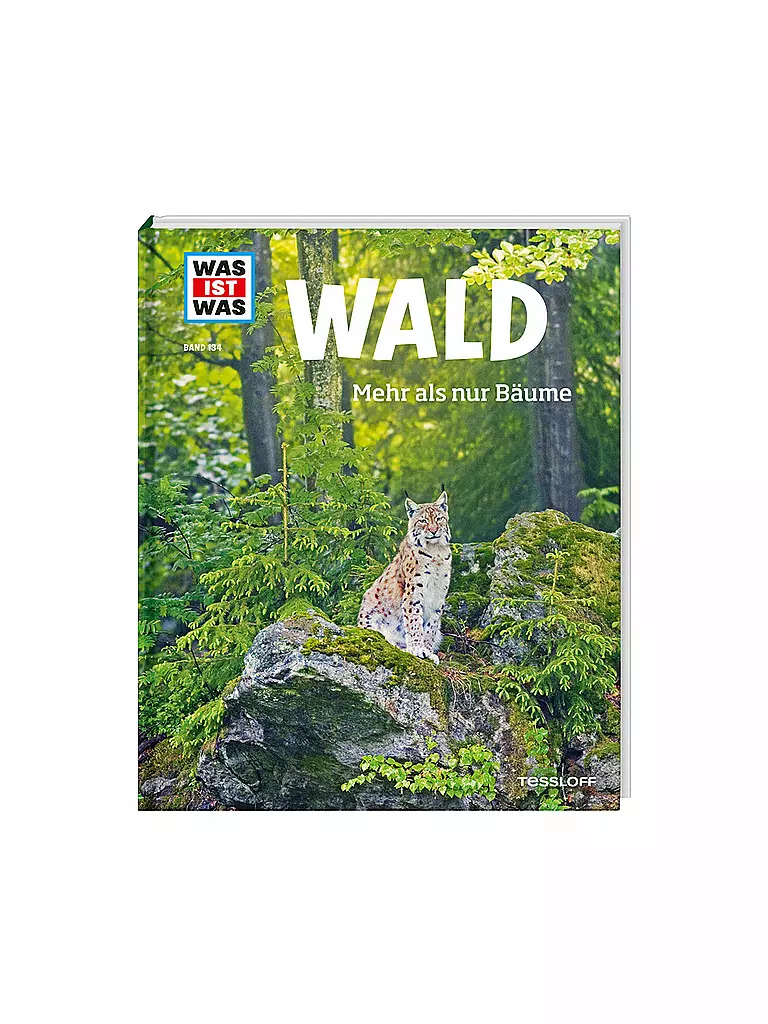 TESSLOFF VERLAG | Libro - Was ist Was - Foresta - Più che semplici alberi 134 | Senza colore