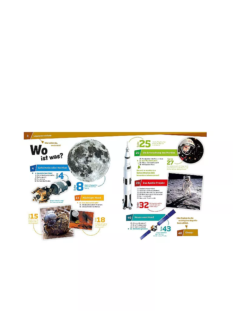 TESSLOFF VERLAG | Libro - Was ist Was - La Luna - Enigmatica e potente 21 | Senza colore