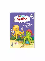 TESSLOFF VERLAG | Pronti per la matematica di 4a elementare - Il mio blocco da 5 minuti | Senza colore
