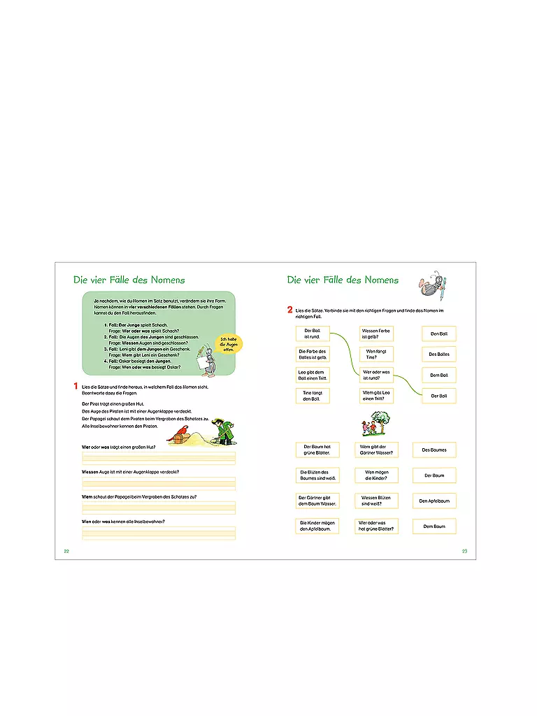 TESSLOFF VERLAG | Quaderno di esercizi - In forma per il tedesco 3a elementare - Imparare e capire | Senza colore