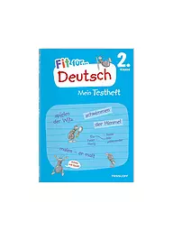 TESSLOFF VERLAG | Testheft - Fit für Deutsch 2. Klasse  | Senza colore
