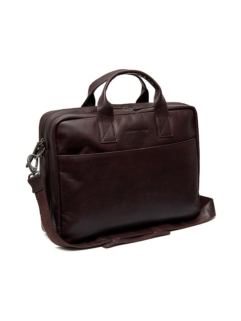 Borsa in pelle - Borsa per laptop FRAZER marrone