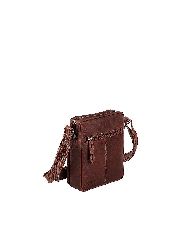 Borsa in pelle - Borsa a tracolla BIRMINGHAM marrone