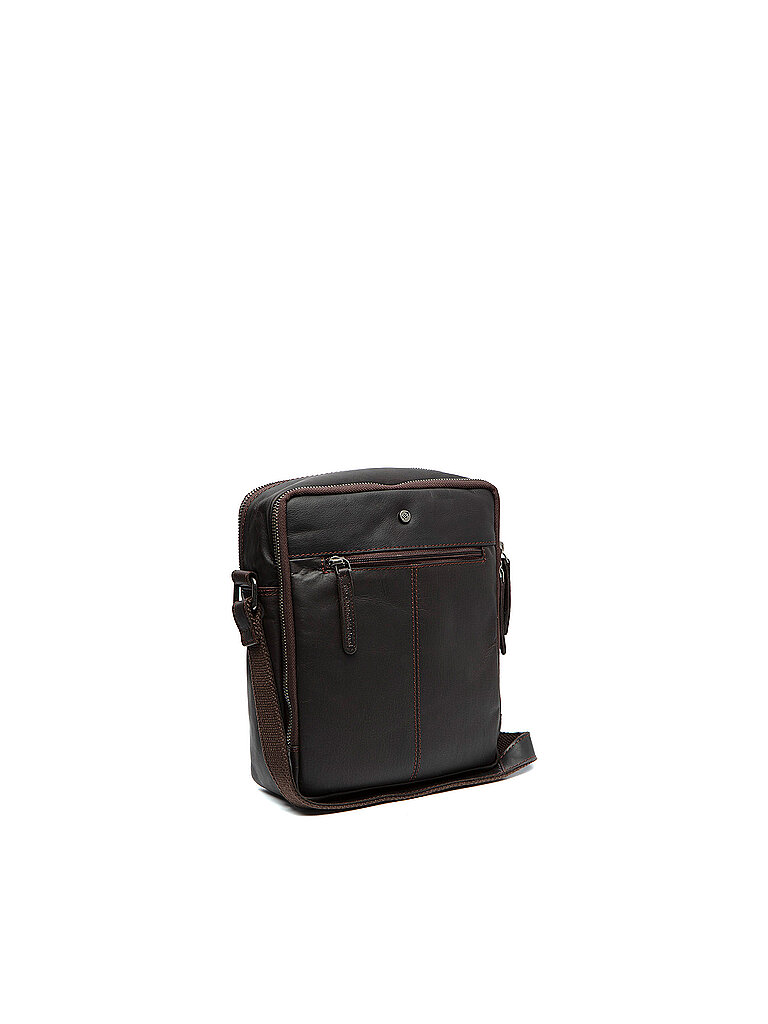 Borsa in pelle - Borsa a tracolla ALVA marrone