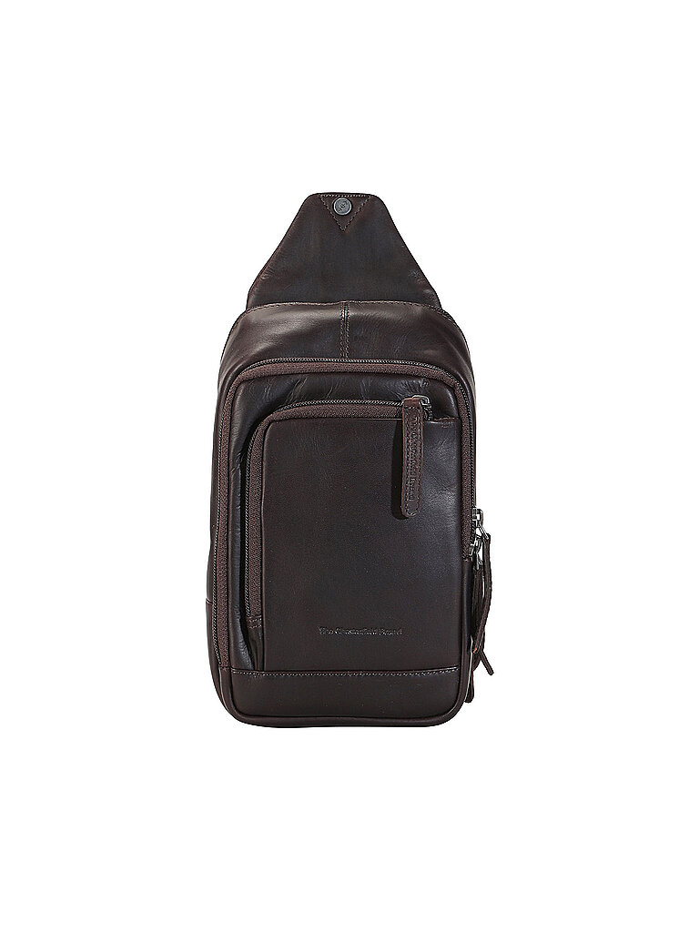 Borsa in pelle - Borsa a tracolla RIGA marrone
