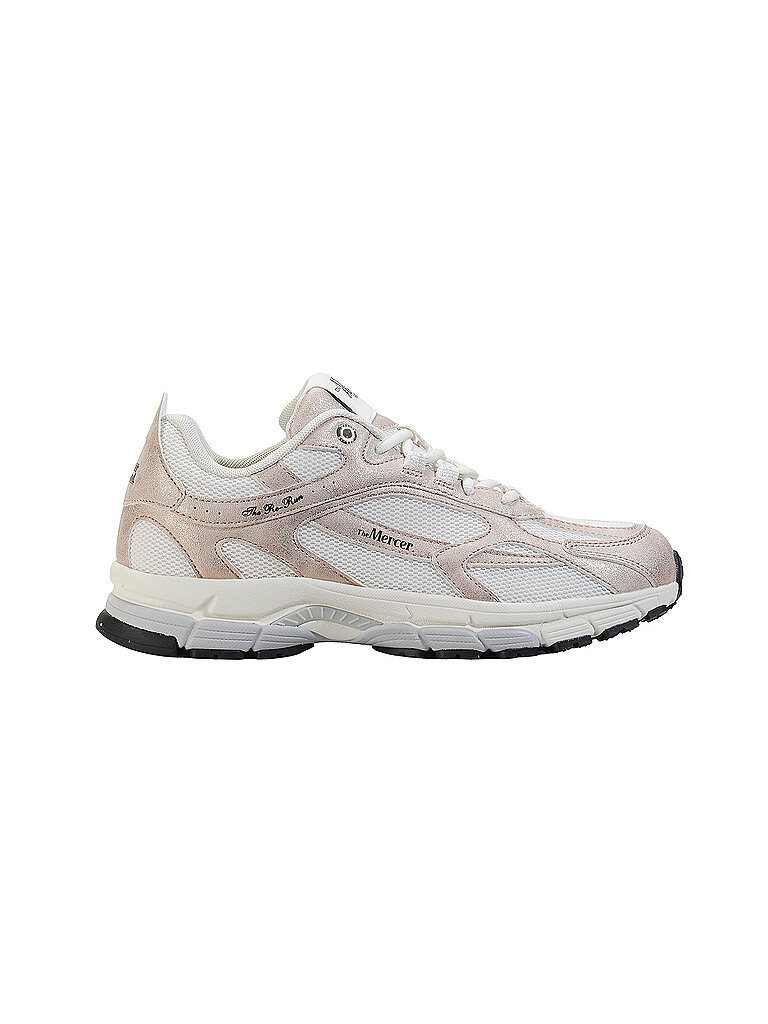 Sneaker THE RE-RUN METALLIC bianco 41