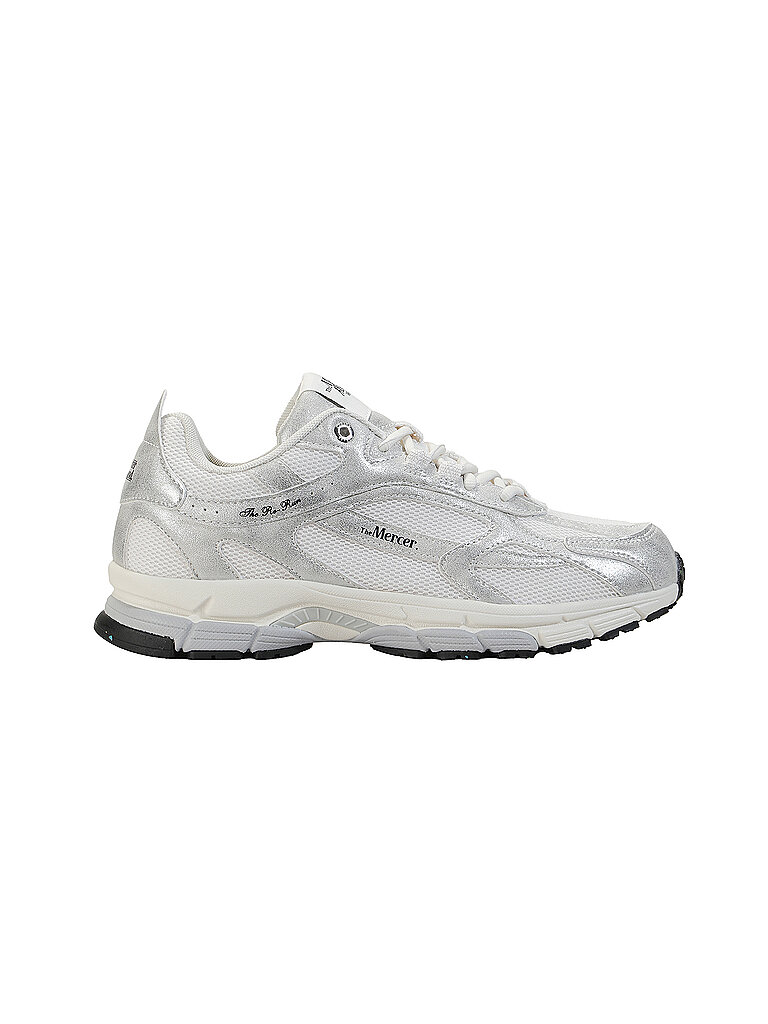 Sneaker THE RE-RUN METALLIC bianco 38