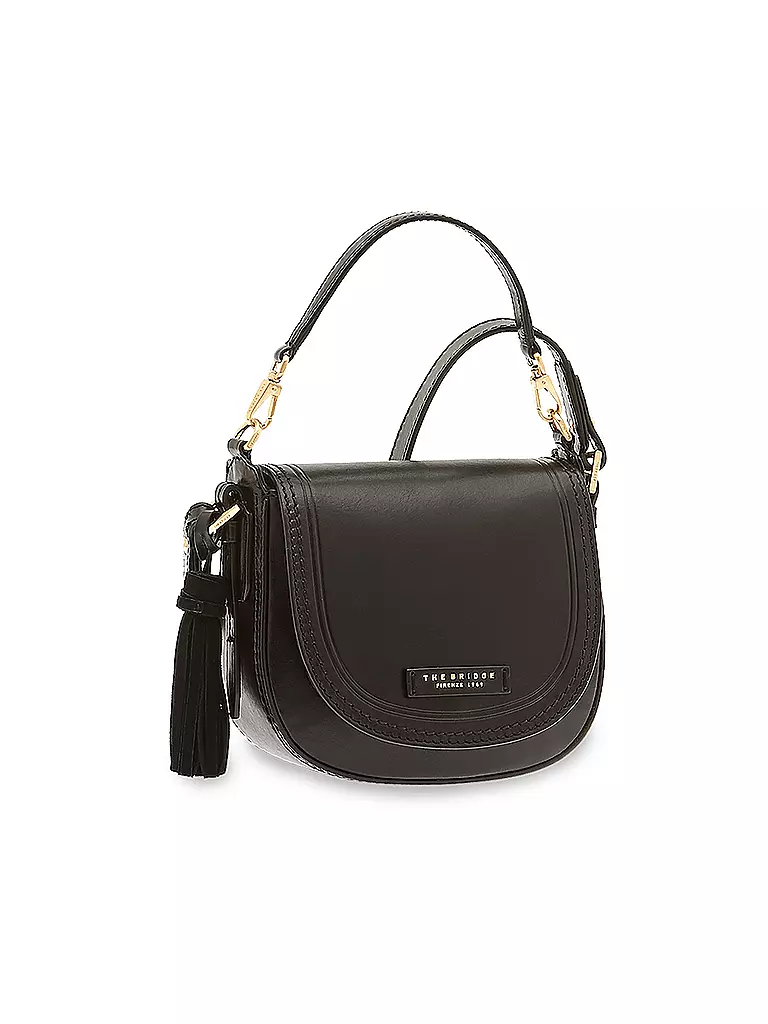 THE BRIDGE | Ledertasche - Mini Bag  PEARL DISTRICT | Nero