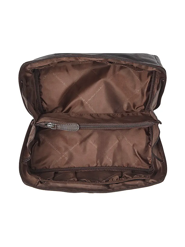 THE CHESTERFIELD BRAND | Beauty case TREVIA
Marke: CHESTERFIELD
Farbe: braun
Kategorien: Moda,Donna,Uomo

Materiale: Pelle
Motivo: Tinta unita | Marrone