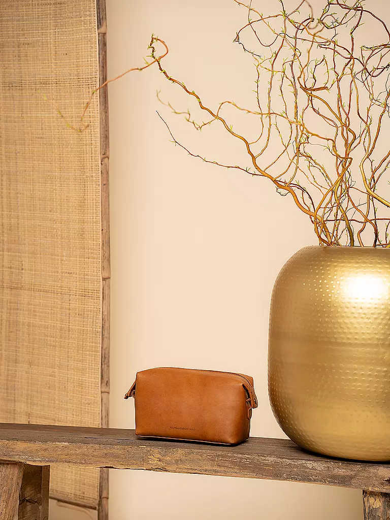 THE CHESTERFIELD BRAND | Beauty case WESTPORT | Cammello