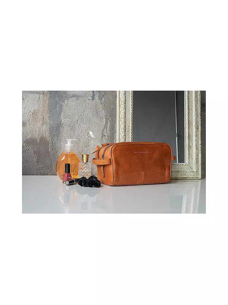 THE CHESTERFIELD BRAND | Beauty case WESTPORT | Cammello