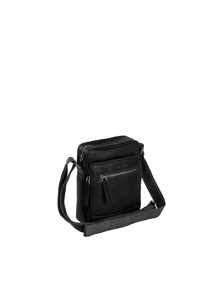 THE CHESTERFIELD BRAND | Borsa in pelle - Borsa a tracolla BIRMINGHAM | Nero