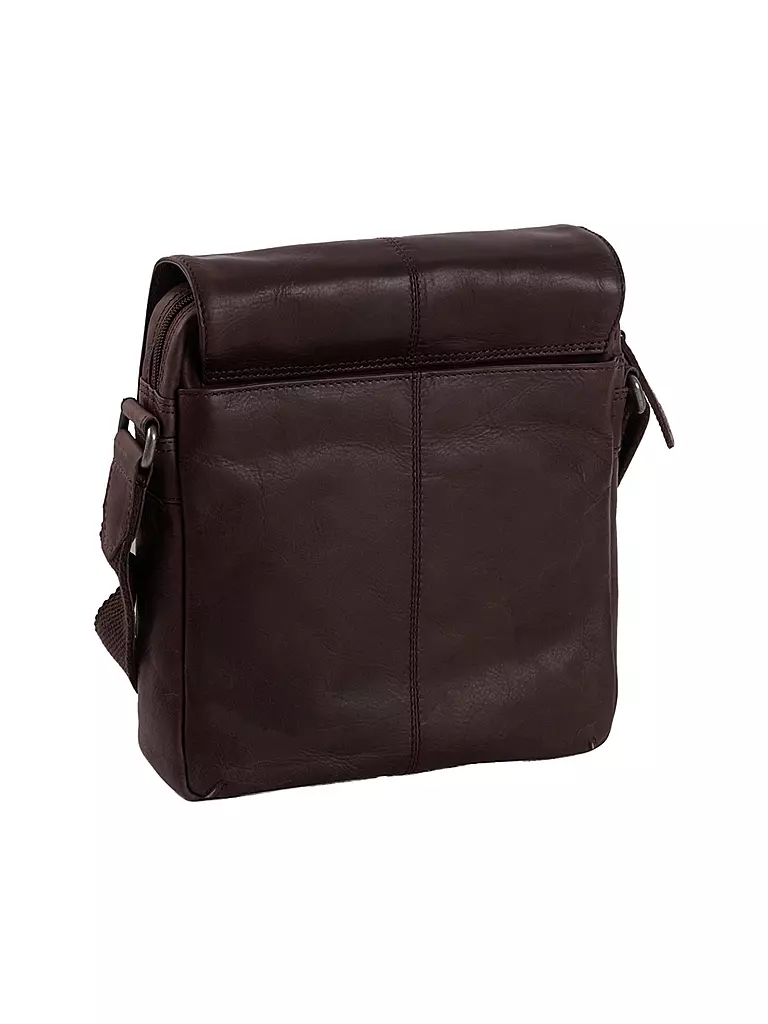 THE CHESTERFIELD BRAND | Borsa in pelle - Borsa a tracolla REMY | Marrone