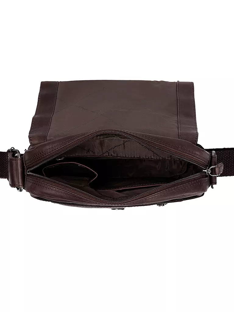 THE CHESTERFIELD BRAND | Borsa in pelle - Borsa a tracolla REMY | Marrone