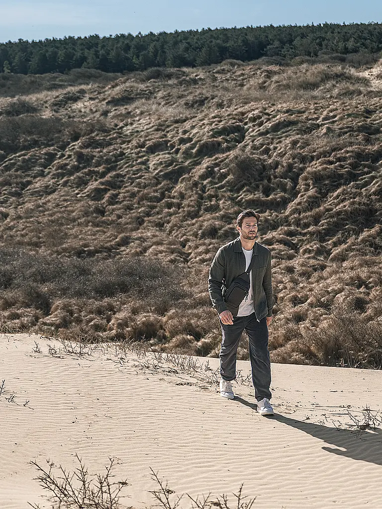 THE CHESTERFIELD BRAND | Borsa in pelle - Borsa a tracolla RIGA | Nero