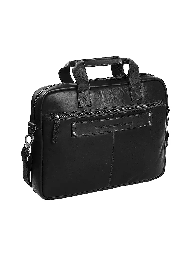 THE CHESTERFIELD BRAND | Borsa in pelle - Borsa per laptop CALVI | Nero
