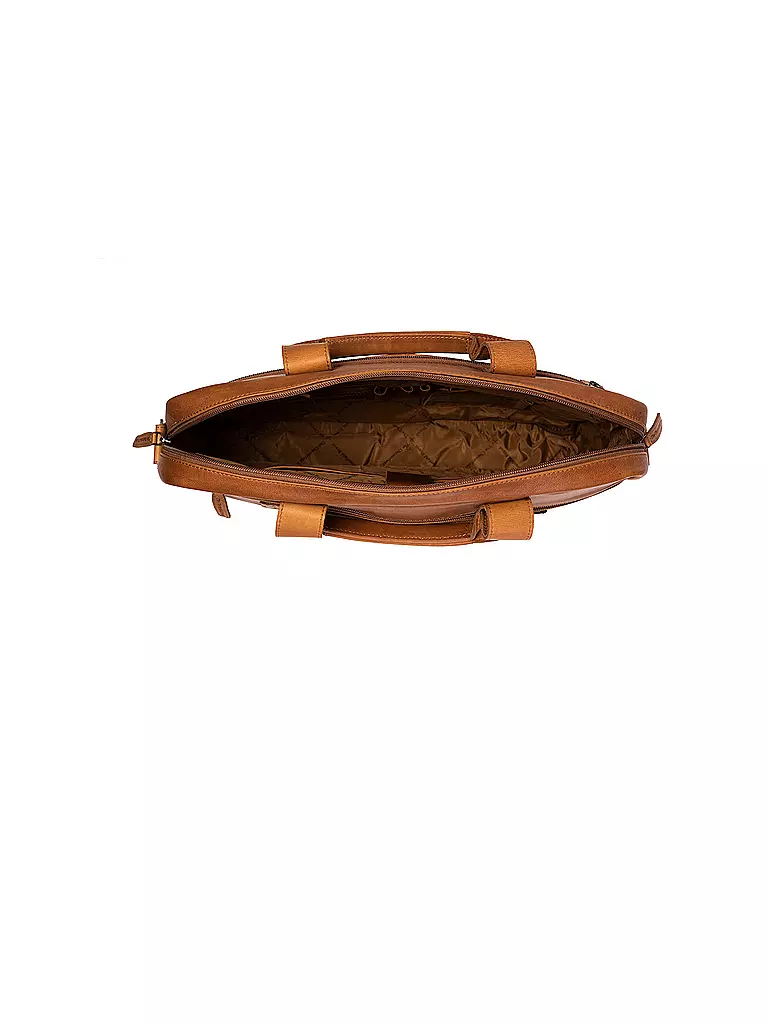 THE CHESTERFIELD BRAND | Borsa in pelle - Borsa per laptop CALVI | Cammello