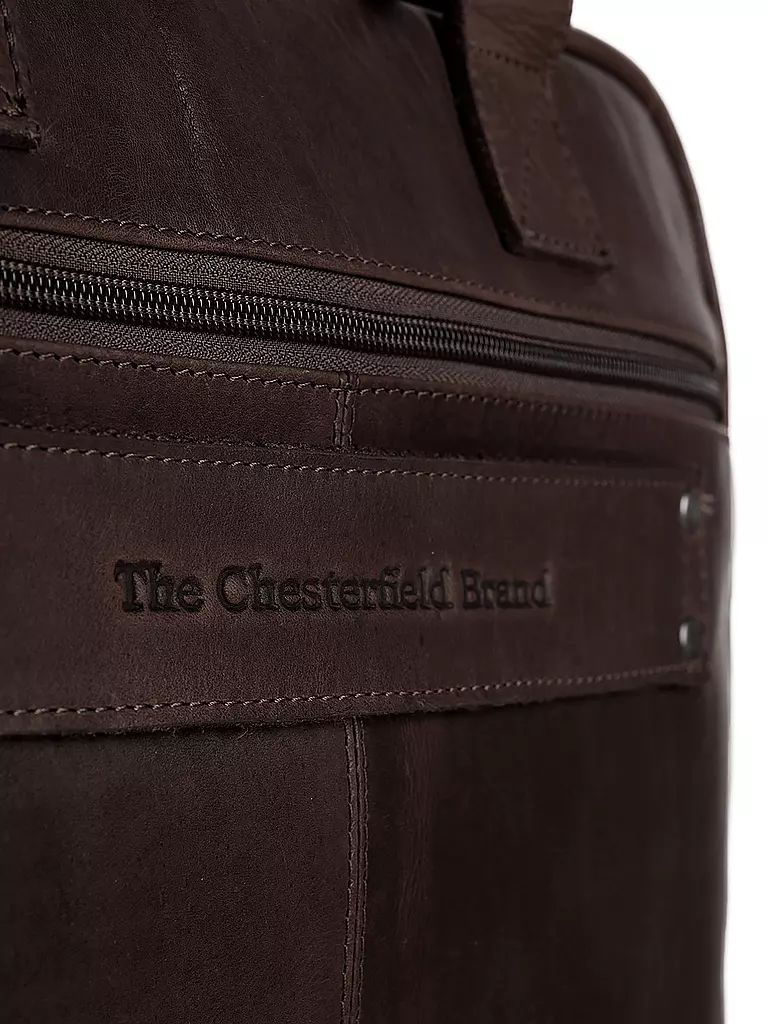 THE CHESTERFIELD BRAND | Borsa in pelle - Borsa per laptop CALVI | Marrone