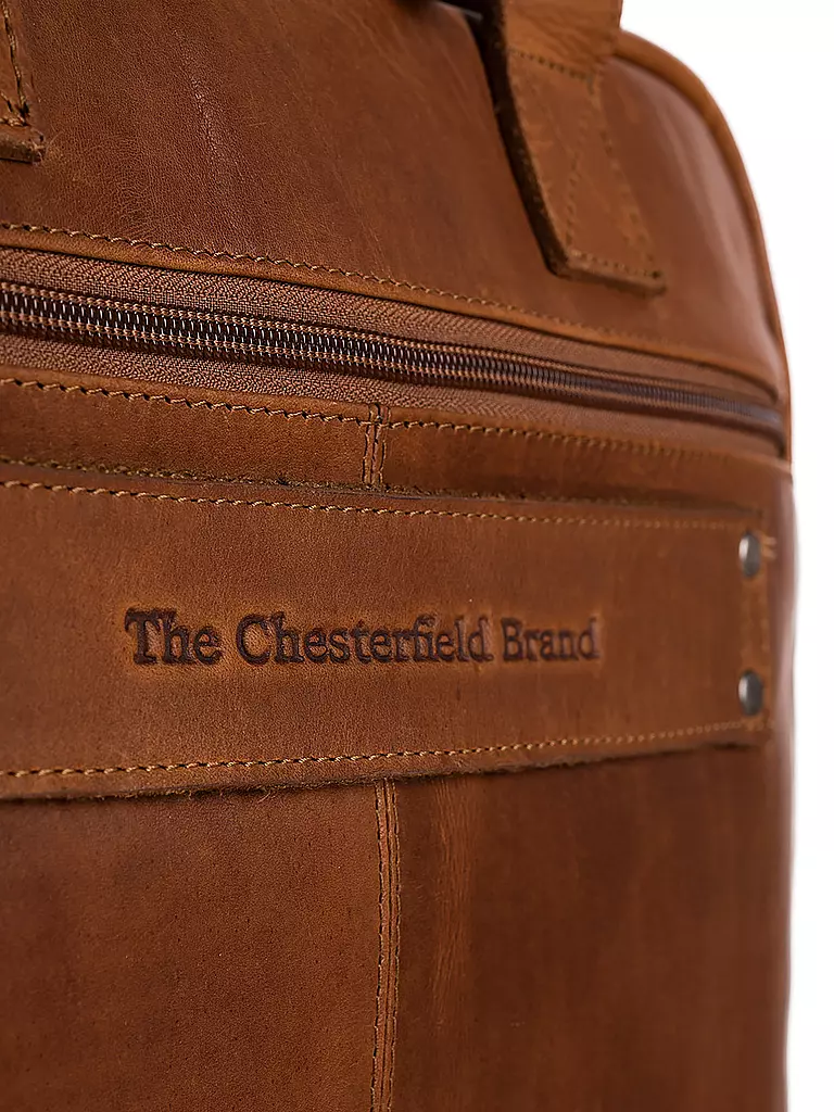 THE CHESTERFIELD BRAND | Borsa in pelle - Borsa per laptop CALVI | Cammello