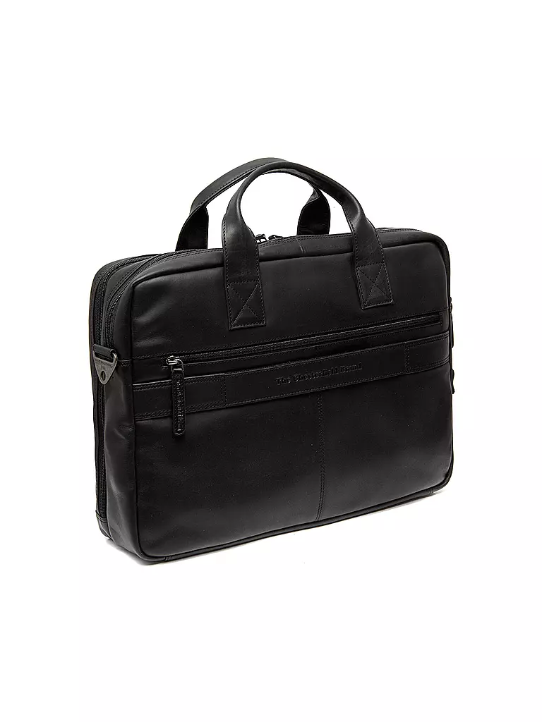 THE CHESTERFIELD BRAND | Borsa in pelle - Borsa per laptop FRAZER | Nero