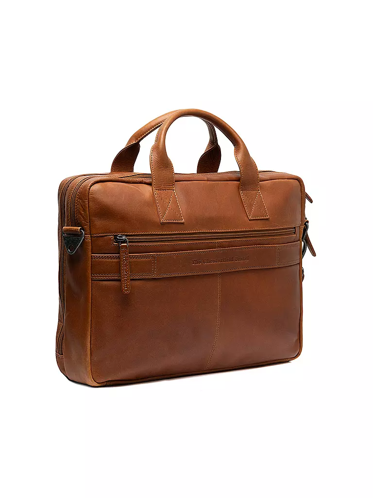 THE CHESTERFIELD BRAND | Borsa in pelle - Borsa per laptop FRAZER | Cammello