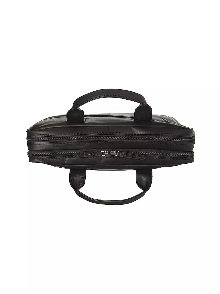 THE CHESTERFIELD BRAND | Borsa in pelle - Borsa per laptop FRAZER | Nero