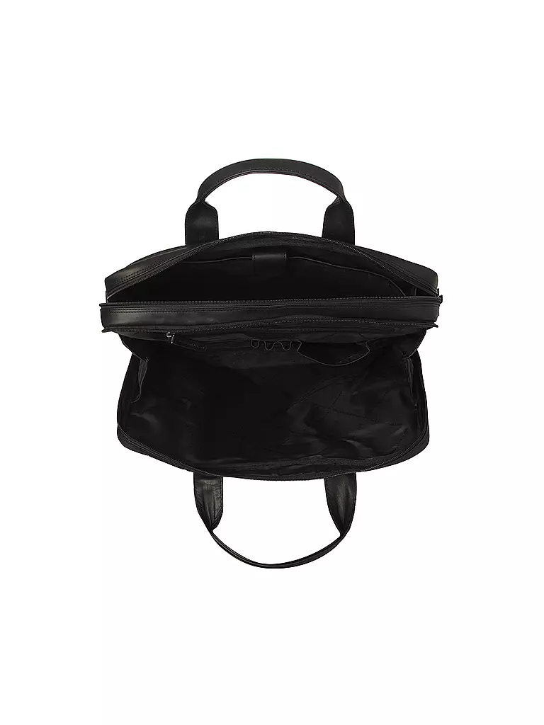 THE CHESTERFIELD BRAND | Borsa in pelle - Borsa per laptop FRAZER | Nero