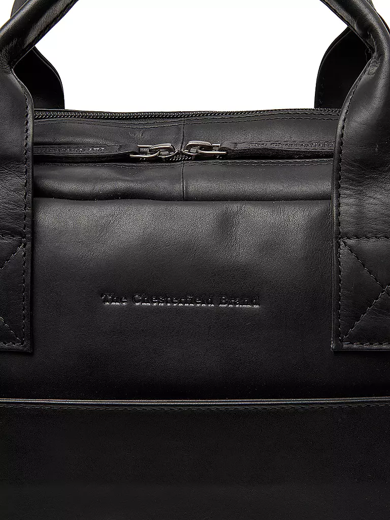 THE CHESTERFIELD BRAND | Borsa in pelle - Borsa per laptop FRAZER | Nero