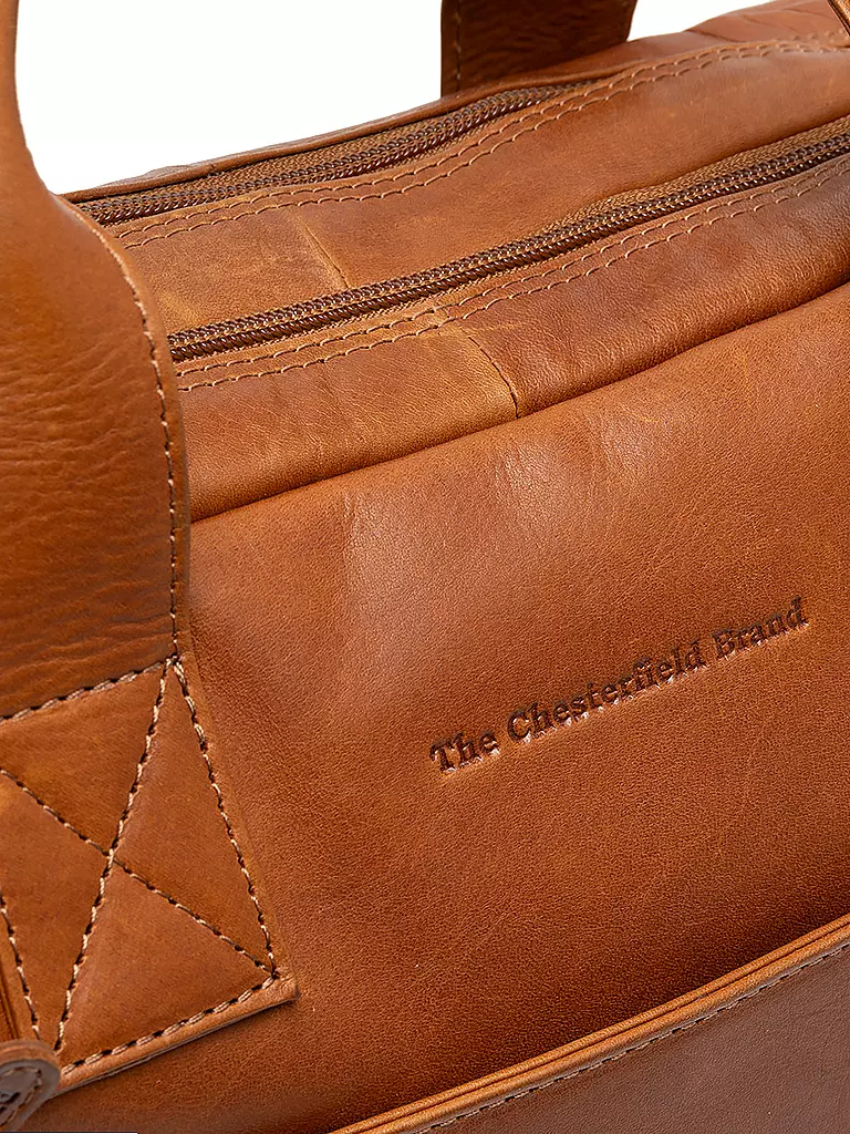 THE CHESTERFIELD BRAND | Borsa in pelle - Borsa per laptop FRAZER | Cammello