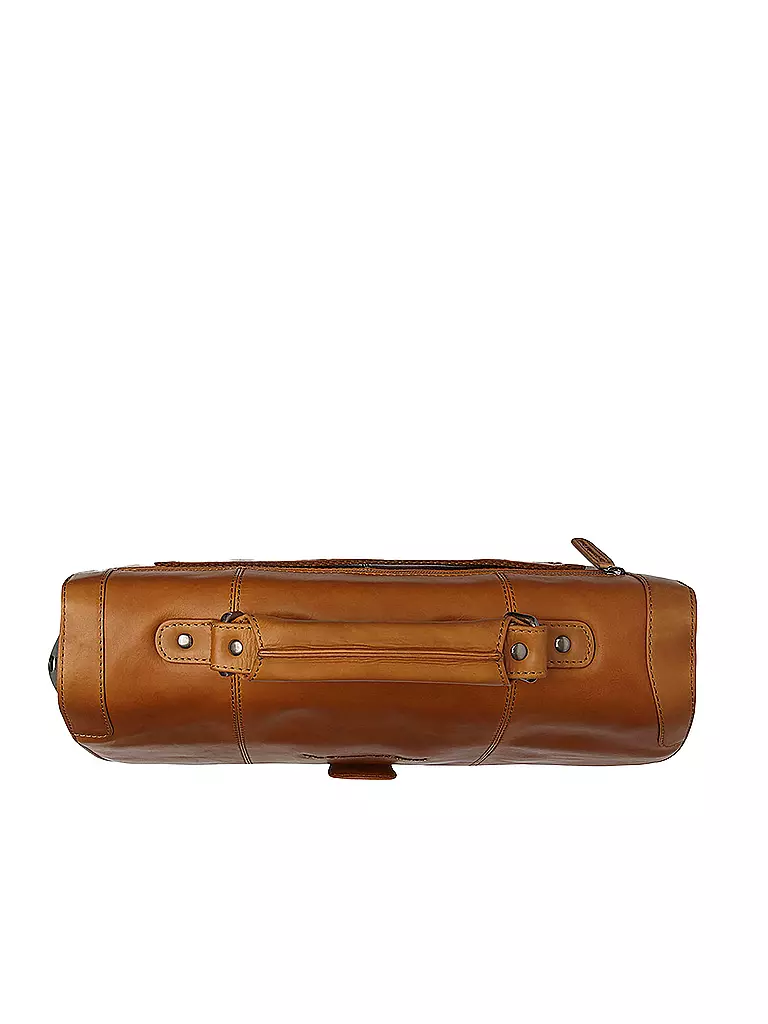 THE CHESTERFIELD BRAND | Borsa in pelle - Cartella STUTTGART 14" | Cammello