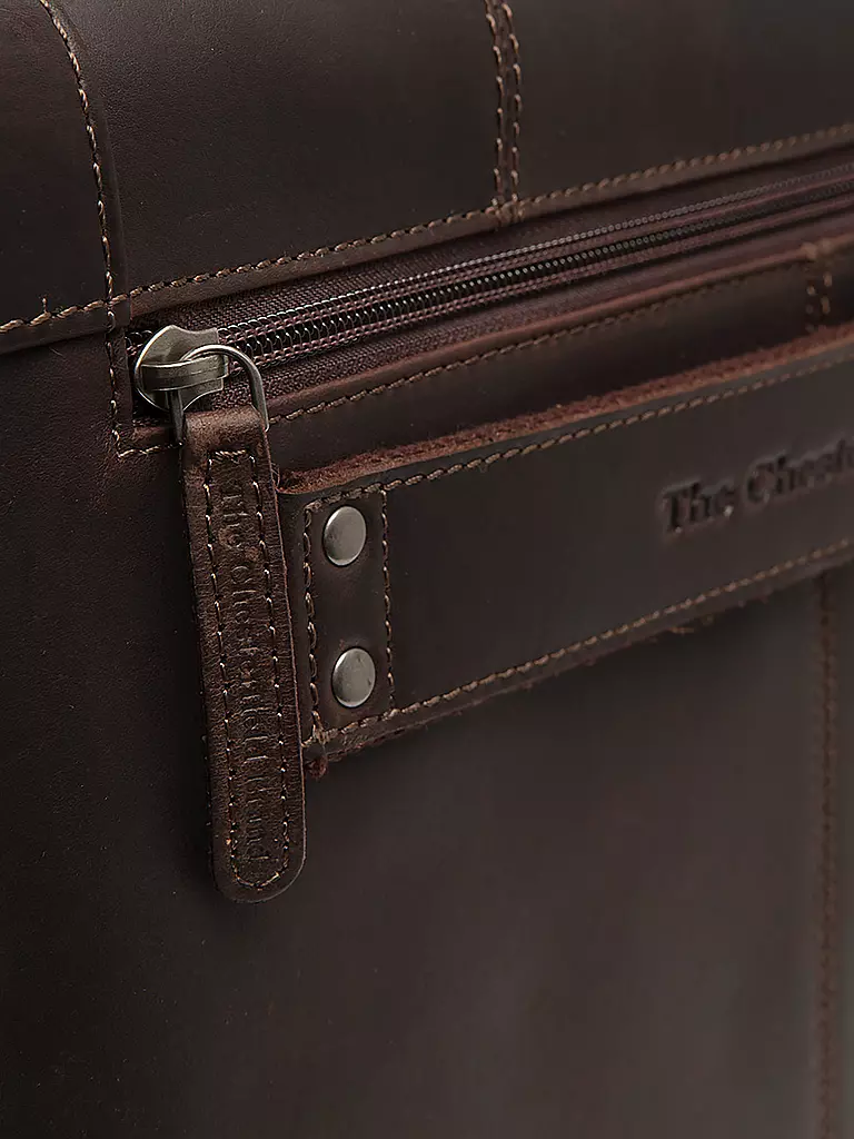 THE CHESTERFIELD BRAND | Borsa in pelle - Cartella STUTTGART 14" | Marrone