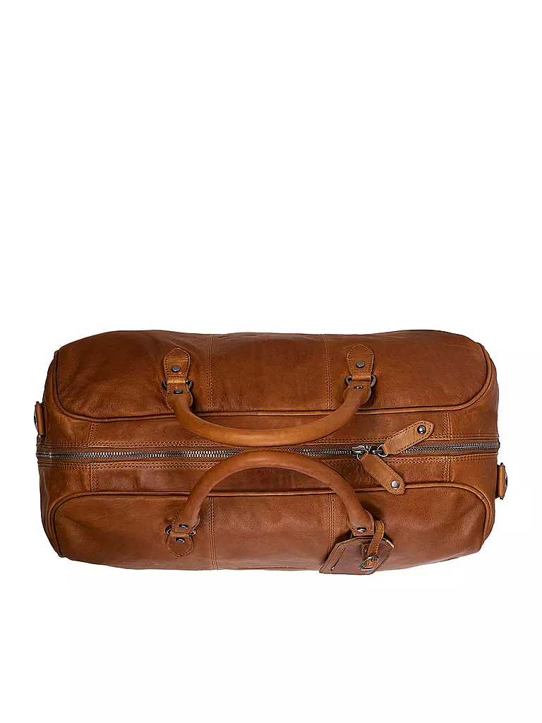 THE CHESTERFIELD BRAND | Borsa in pelle - Weekender WILLIAM | Cammello