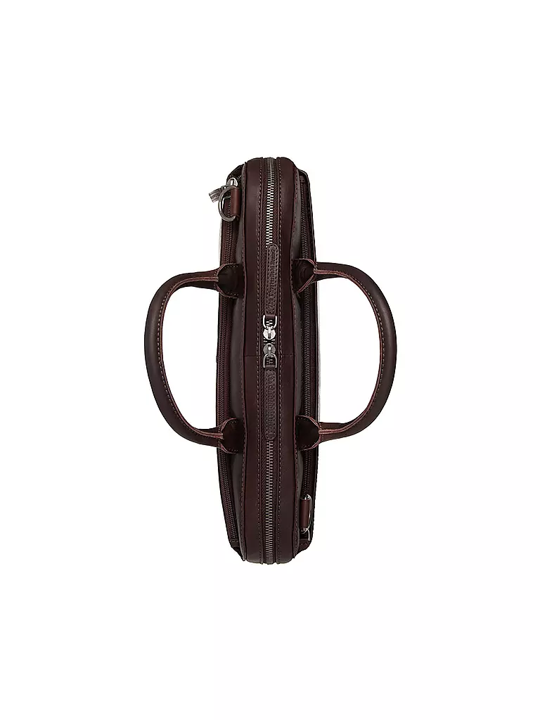 THE CHESTERFIELD BRAND | Borsa per laptop TILBURY 14" | Marrone