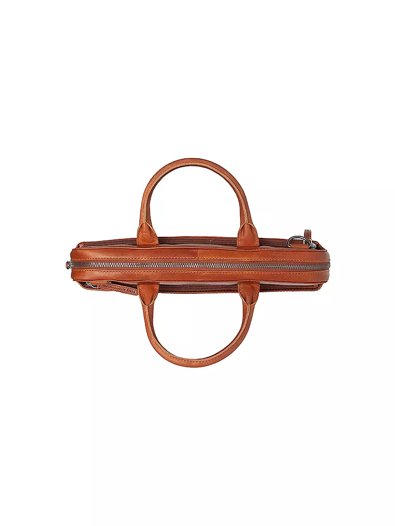 THE CHESTERFIELD BRAND | Borsa per laptop TILBURY 14" | Cammello