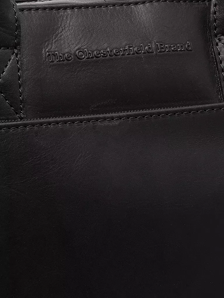 THE CHESTERFIELD BRAND | Borsa per laptop TILBURY 14" | Nero