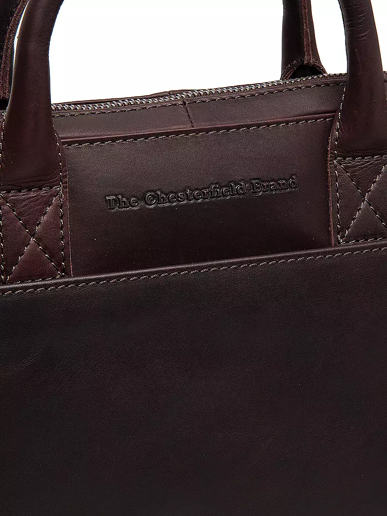 THE CHESTERFIELD BRAND | Borsa per laptop TILBURY 14" | Marrone